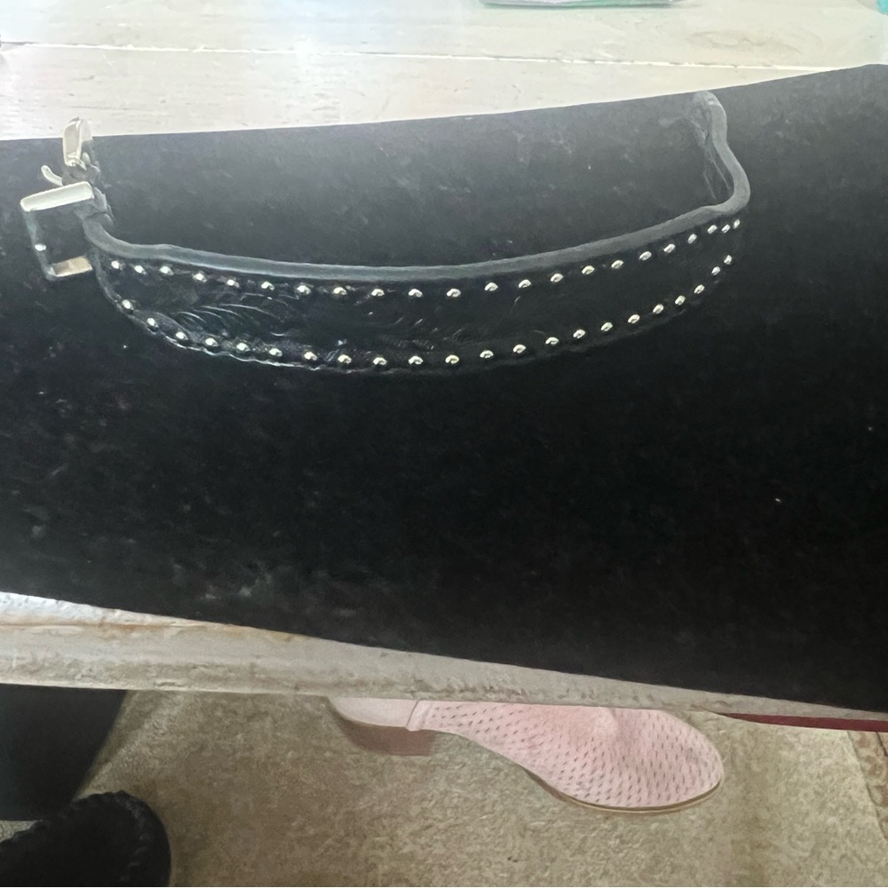 Brighton Black and Silver Studded Bracelet